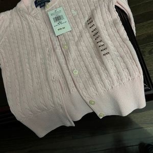 Girls sweater
